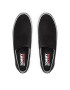 Tommy Jeans Tenisky Essential Slipon EM0EM00961 Černá - Pepit.cz