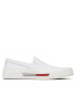 Tommy Jeans Tenisky Slip On Canvas Color EM0EM01156 Bílá - Pepit.cz