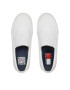 Tommy Jeans Tenisky Slip On Canvas Color EM0EM01156 Bílá - Pepit.cz