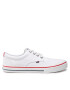 Tommy Jeans Tenisky Textile Sneaker EM0EM00001 Bílá - Pepit.cz