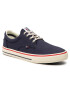 Tommy Jeans Tenisky Textile Sneaker EM0EM00001 Tmavomodrá - Pepit.cz