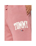 Tommy Jeans Teplákové kalhoty Collegiate DM0DM12548 Růžová Relaxed Fit - Pepit.cz