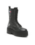 Tommy Jeans Turistická obuv Flatform Padded Boot EN0EN01954 Černá - Pepit.cz