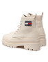 Tommy Jeans Turistická obuv Foxing Boot EN0EN01903 Béžová - Pepit.cz