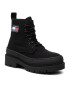 Tommy Jeans Turistická obuv Foxing Boot EN0EN01903 Černá - Pepit.cz