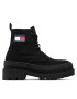 Tommy Jeans Turistická obuv Foxing Boot EN0EN01903 Černá - Pepit.cz