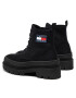 Tommy Jeans Turistická obuv Foxing Boot EN0EN01903 Černá - Pepit.cz