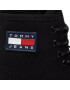 Tommy Jeans Turistická obuv Foxing Boot EN0EN01903 Černá - Pepit.cz