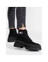 Tommy Jeans Turistická obuv Foxing Boot EN0EN01903 Černá - Pepit.cz