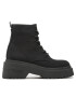 Tommy Jeans Turistická obuv Lace Up Festiv Boots EN0EN02133 Černá - Pepit.cz