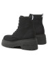 Tommy Jeans Turistická obuv Lace Up Festiv Boots EN0EN02133 Černá - Pepit.cz