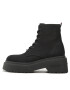 Tommy Jeans Turistická obuv Lace Up Festiv Boots EN0EN02133 Černá - Pepit.cz