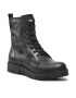 Tommy Jeans Turistická obuv Lace Up Wmns Boot EN0EN01992 Černá - Pepit.cz