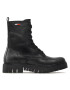 Tommy Jeans Turistická obuv Lace Up Wmns Boot EN0EN01992 Černá - Pepit.cz