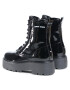 Tommy Jeans Turistická obuv Patent Lace Up Boot EN0EN01151 Černá - Pepit.cz