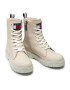 Tommy Jeans Turistická obuv Sustainable Lace Up EN0EN01635 Bílá - Pepit.cz