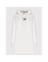 Tommy Jeans Úpletové šaty Timeless Box DW0DW12866 Bílá Regular Fit - Pepit.cz