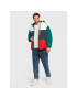 Tommy Jeans Vatovaná bunda Archive Colorblock DM0DM14457 Barevná Oversize - Pepit.cz