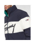 Tommy Jeans Vatovaná bunda Reversible Signature DM0DM14393 Tmavomodrá Regular Fit - Pepit.cz