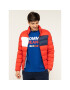 Tommy Jeans Vatovaná bunda Tjm Essential DM0DM07364 Červená Regular Fit - Pepit.cz