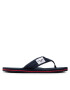 Tommy Jeans Žabky Beach Sandal EM0EM01002 Tmavomodrá - Pepit.cz