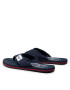 Tommy Jeans Žabky Beach Sandal EM0EM01002 Tmavomodrá - Pepit.cz