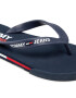 Tommy Jeans Žabky Men Beach Sandal EM0EM00731 Tmavomodrá - Pepit.cz