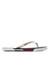 Tommy Jeans Žabky Mens Flag Beach Sandal EM0EM01032 Bílá - Pepit.cz