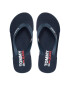 Tommy Jeans Žabky Mens Flag Beach Sandal EM0EM01032 Tmavomodrá - Pepit.cz