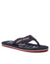 Tommy Jeans Žabky Printed Beach Sandal EM0EM00728 Tmavomodrá - Pepit.cz