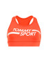 Tommy Sport Podprsenkový top Mid Logo S10S100451 Červená - Pepit.cz