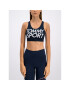 Tommy Sport Podprsenkový top Sports Bra Logo Medium S105100070 Tmavomodrá - Pepit.cz