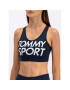 Tommy Sport Podprsenkový top Sports Bra Logo Medium S105100070 Tmavomodrá - Pepit.cz