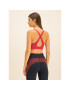 Tommy Sport Podprsenkový top Sports Bra Low Impact S10S100046 Červená - Pepit.cz