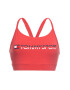 Tommy Sport Podprsenkový top Sports Bra Low Impact S10S100046 Červená - Pepit.cz