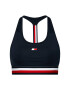 Tommy Sport Podprsenkový top Strappy S10S100645 Tmavomodrá - Pepit.cz