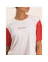 Tommy Sport T-Shirt Boxy S10S100381 Bílá Regular Fit - Pepit.cz