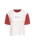 Tommy Sport T-Shirt Boxy S10S100381 Bílá Regular Fit - Pepit.cz