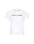 Tommy Sport T-Shirt Chest Logo S10S100445 Bílá Regular Fit - Pepit.cz