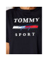 Tommy Sport T-Shirt Graphic S10S100694 Tmavomodrá Regular Fit - Pepit.cz