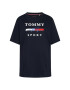 Tommy Sport T-Shirt Graphic S10S100694 Tmavomodrá Regular Fit - Pepit.cz