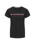 Tommy Sport T-Shirt Logo S10S100061 Černá Regular Fit - Pepit.cz