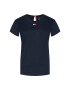 Tommy Sport T-Shirt Piping S10S100591 Tmavomodrá Regular Fit - Pepit.cz