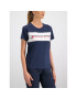 Tommy Sport T-Shirt S10S100123 Tmavomodrá Regular Fit - Pepit.cz