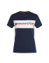 Tommy Sport T-Shirt S10S100123 Tmavomodrá Regular Fit - Pepit.cz