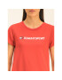 Tommy Sport T-Shirt Tee Chest Logo S10S100055 Červená Regular Fit - Pepit.cz