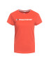 Tommy Sport T-Shirt Tee Chest Logo S10S100055 Červená Regular Fit - Pepit.cz