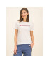 Tommy Sport T-Shirt Tee Logo S10S100061 Bílá Regular Fit - Pepit.cz