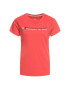 Tommy Sport T-Shirt Tee Logo S10S100061 Červená Regular Fit - Pepit.cz