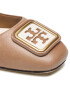 Tory Burch Baleríny Georgia Ballet 134895 Hnědá - Pepit.cz